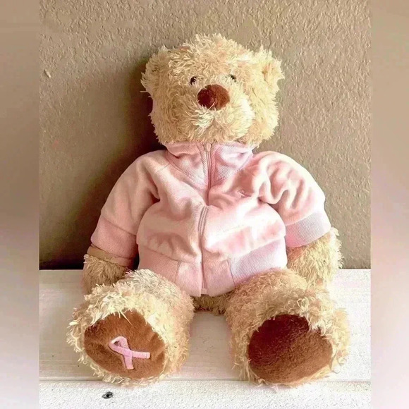 Plush Bear - Race for the Cure - Picture 1 of 6